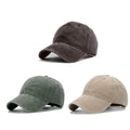 HH HOFNEN Men Women Washed Distressed Twill Cotton Baseball Cap Vintage Adjustable Dad Hat