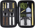 Skiennix Tactical 9mm Pistol Cleaning Kit - MOLLE-Compatible Pouch & Essential Tools Included