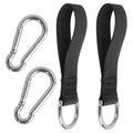 Dsyboko Bench Bar Attachment Straps Compatible with Bowflex Gyms for LAT/Bench Bar Attachment Straps (Pair)