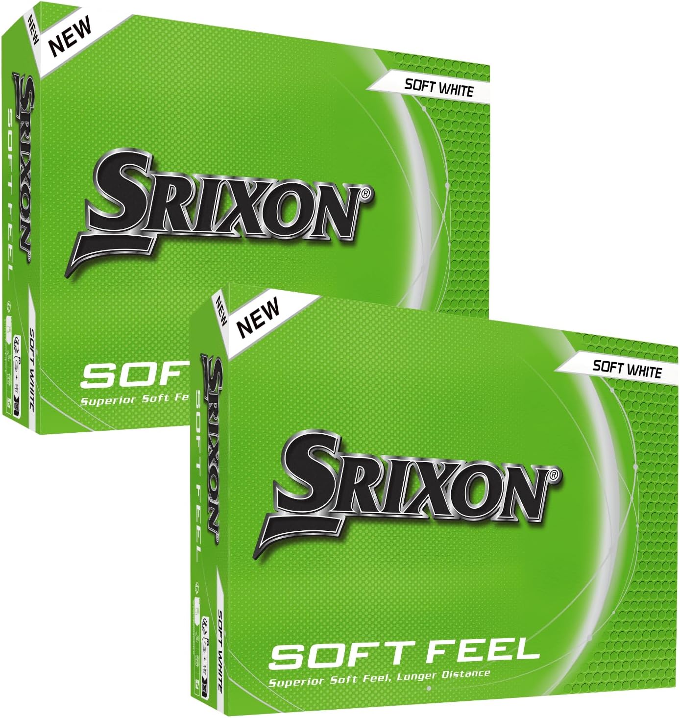 Srixon Soft Feel Golf Balls - Exceptional Distance & Control | Ideal for All Skill Levels