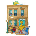 Loungefly Sesame Street Corner Mini Backpack