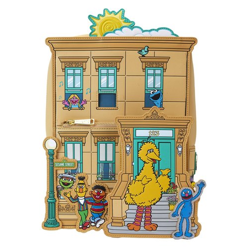 Loungefly Sesame Street Corner Mini Backpack