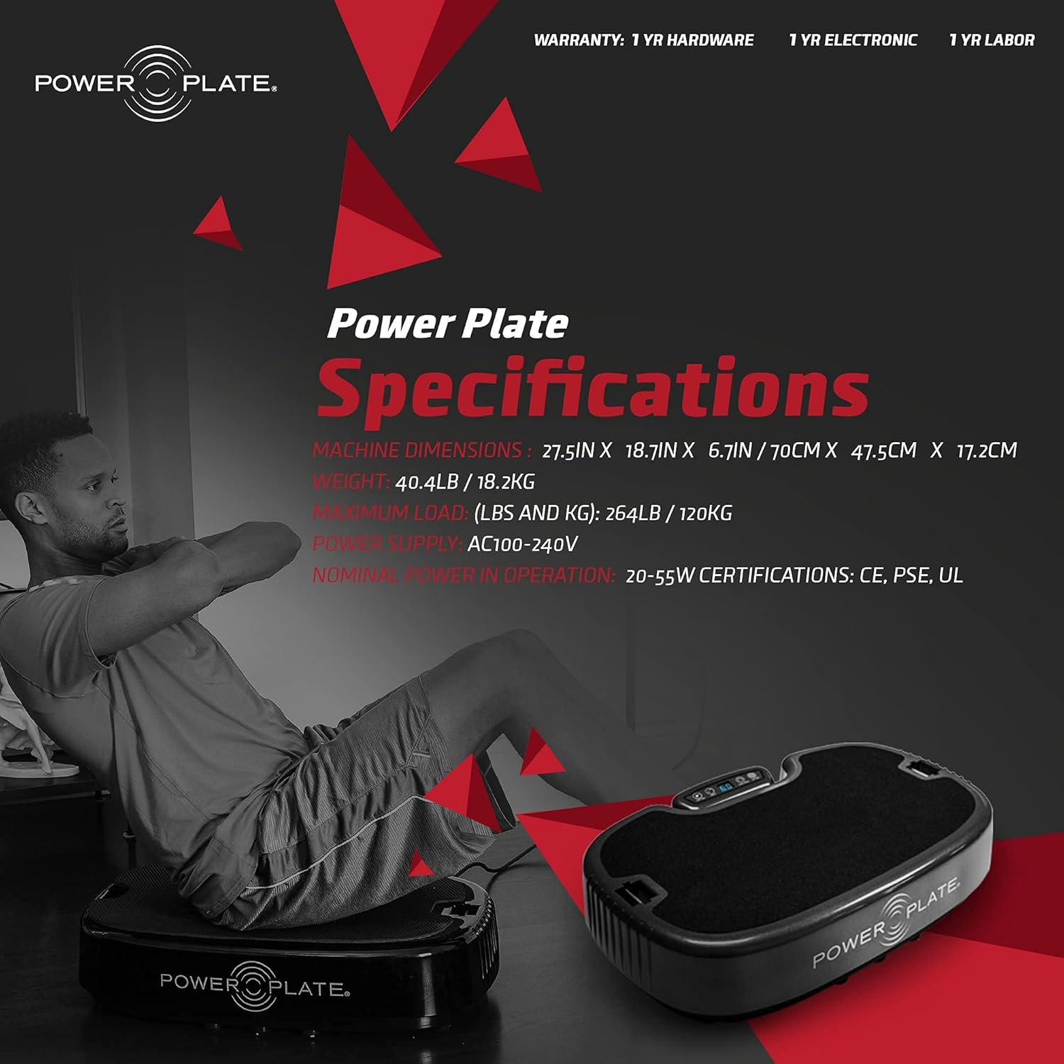 Power Plate | Perfect Balance & Flexibility Bundle for Enhanced Fitness - Ideal for All Levels