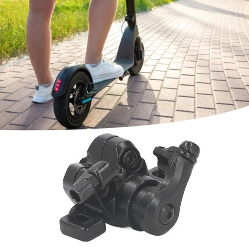 Ejoyous Electric Scooter Brake Caliper, Aluminum Alloy Strong Power Electric Scooter Replacement Parts for Black, Electric Scooter Parts