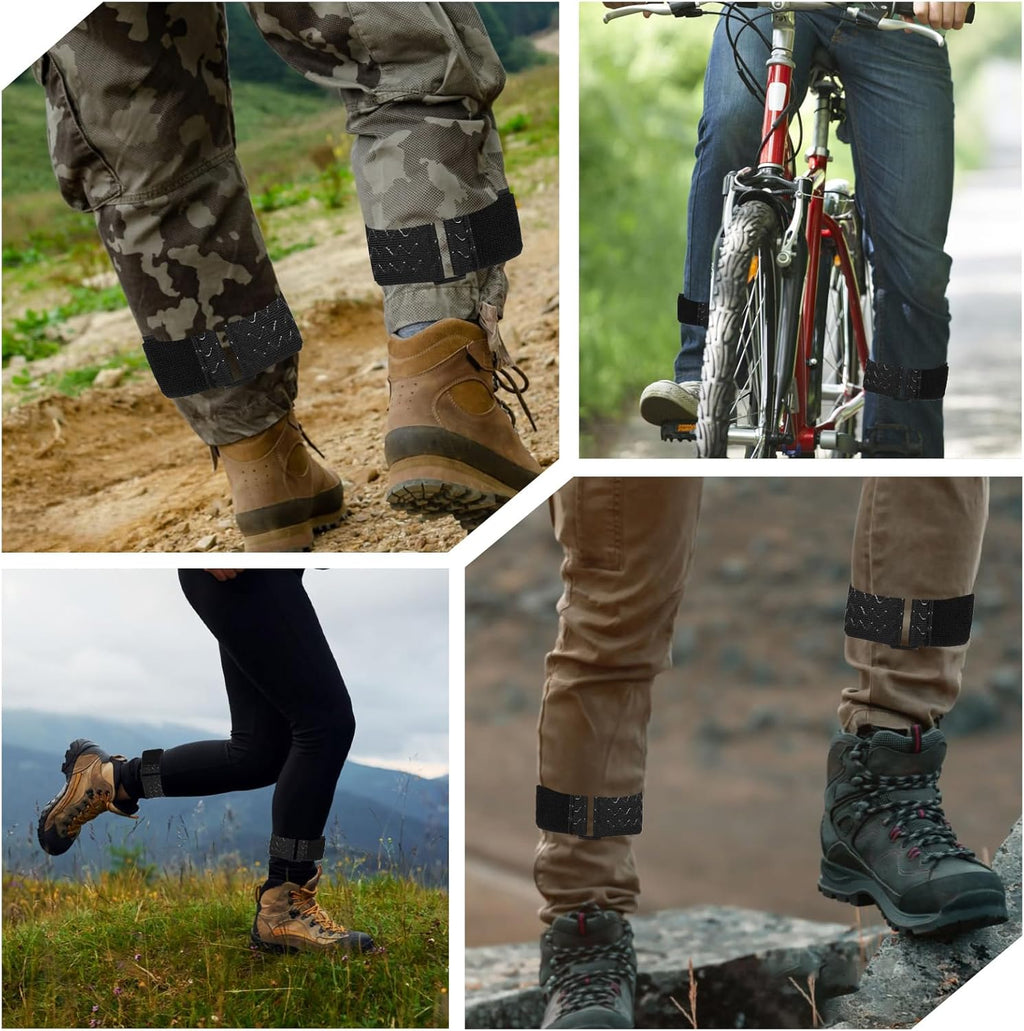 Skiennix Boot Belt Strap - Adjustable Elastic Bands for Cowboy Boots | 2 Pcs Lengthened & Widened
