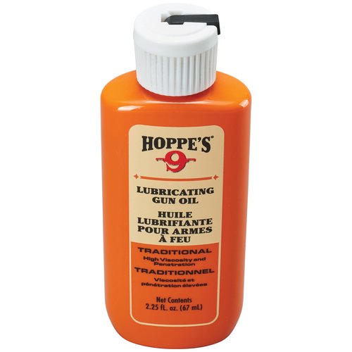 Hoppe's No. 9 Pistol Cleaning Kit for .38/.357/9mm Caliber - Gun Supplies with Aluminum Rod, Solvent, Lubricating Oil, Brush & Storage Case