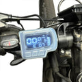 Denash Electric Bike Display Cover,Rain Proof Silicone Protective Cover for Speedometer Monitor,2.4x1.9x0.6in Silicone Display Cover for EN06