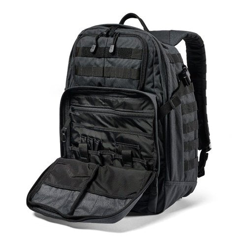 5.11 Tactical Backpack, RUSH 24 2.0 Military Survival Molle Back Pack with Laptop Compartment, 37L, Double Tap, Style 56563ABR