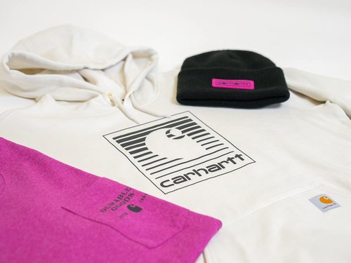 Carhartt Men's Beanie - Stylish Knit Logo Patch for Ultimate Warmth and Comfort