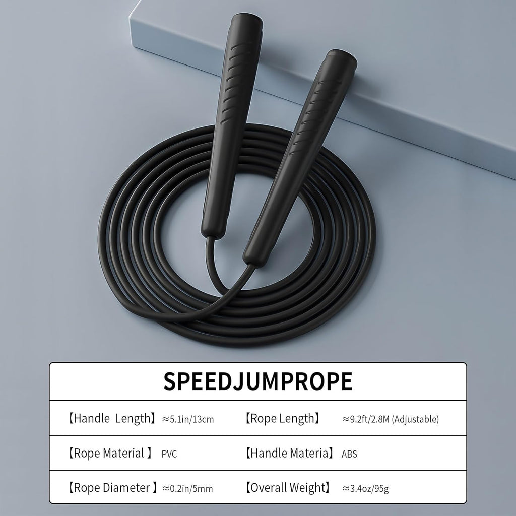 Skiennix Adjustable Kids Jump Rope - Durable ABS Handles & PVC Rope | Perfect for Children & Toddlers