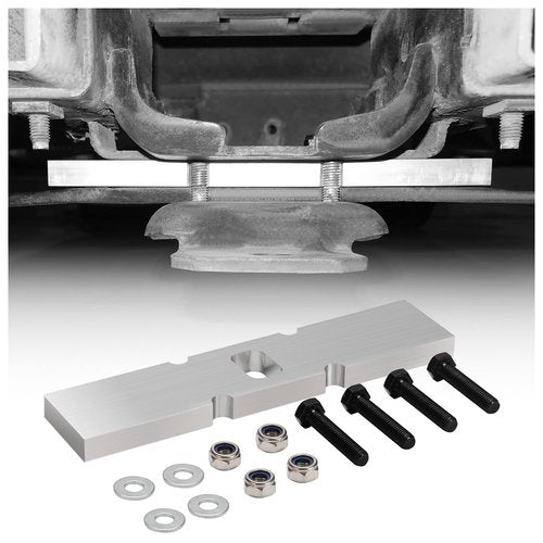 10L0L Golf Cart Front End Lift Kit 1" Lift Block for Club Car Precedent 2004 up Gas & Electric