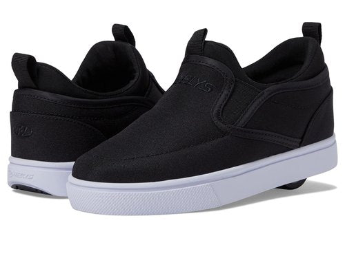 Heelys J3T (Little Kid/Big Kid/Adult) Black/White 7 Men's, 8 Women's M
