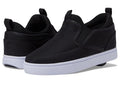 Heelys J3T (Little Kid/Big Kid/Adult) Black/White 7 Men's, 8 Women's M
