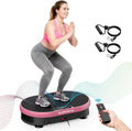 Skiennix Vibration Plate Exercise Machine - 120 Speed Levels, Remote Control, Compact Home Gym Equipment