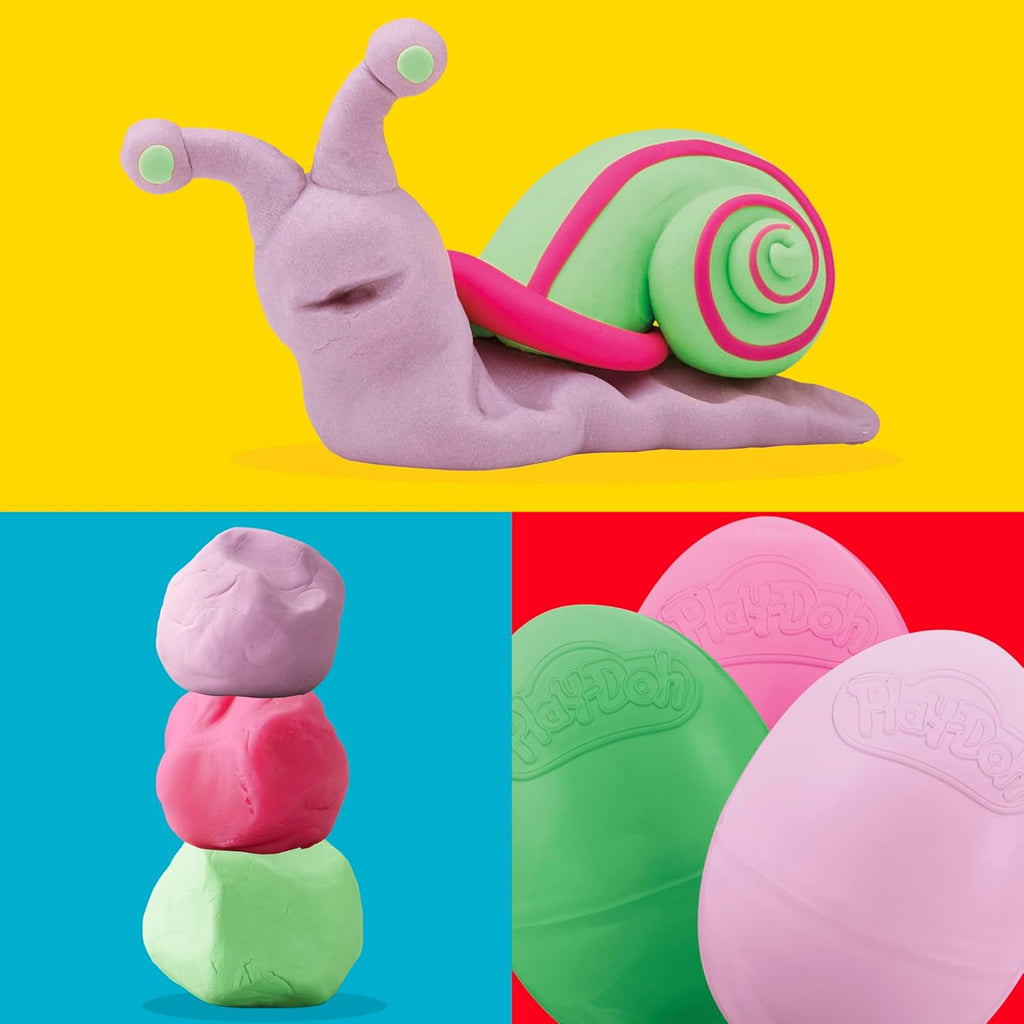 Play-Doh | 24-Pack Dinosaur & Dragon Egg Hunt Toys - Fun Modeling Compound for Kids Ages 2+