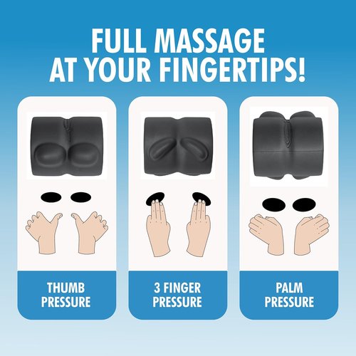 Lumia Wellness Massage Neck Roller - 4”, Neck & Headache Relief, Muscle Release Tool, Knots & Tension Relief, 500lbs Capacity