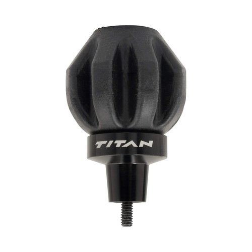 Allen Company Titan Crossbow Bolt De-Cocking Head, Standard Arrow Threads, Black