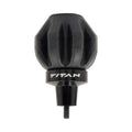Allen Company Titan Crossbow Bolt De-Cocking Head, Standard Arrow Threads, Black