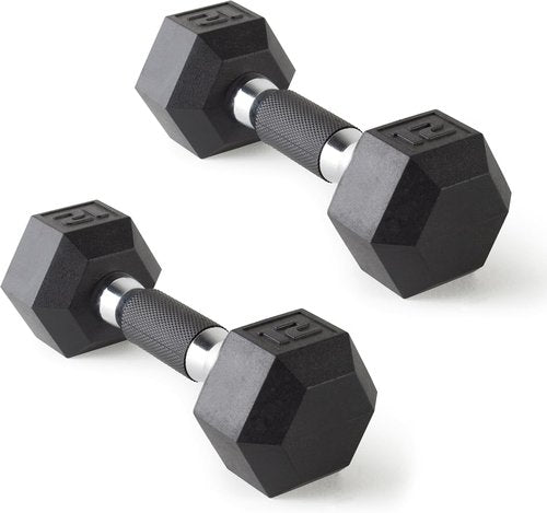 CAP Barbell Coated Dumbbell Weights - Versatile Pairs & Sets in Multiple Options