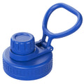 Prurex Spout Lid for Hydro Flask Wide Mouth Bottles | Replacement Lid Fits 12-64oz Models with 2.28" Opening | BPA-Free Sports Accessory (Blue, 1 Pack)