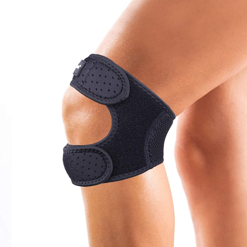 THX4COPPER Compression Knee Brace - Dual Adjustable Support for Pain Relief | Ideal for Running & Gym