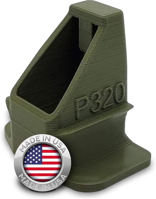 EZMAGLOADER Magazine Loader for SIG Sauer P320 9mm - Effortless Loading with Comfortable Grip - Speed Loader Accessory