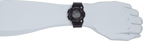 Casio G-Shock Men's Digital Dial Quartz Watch - Durable Resin Design | Model GWF-1000-1JF