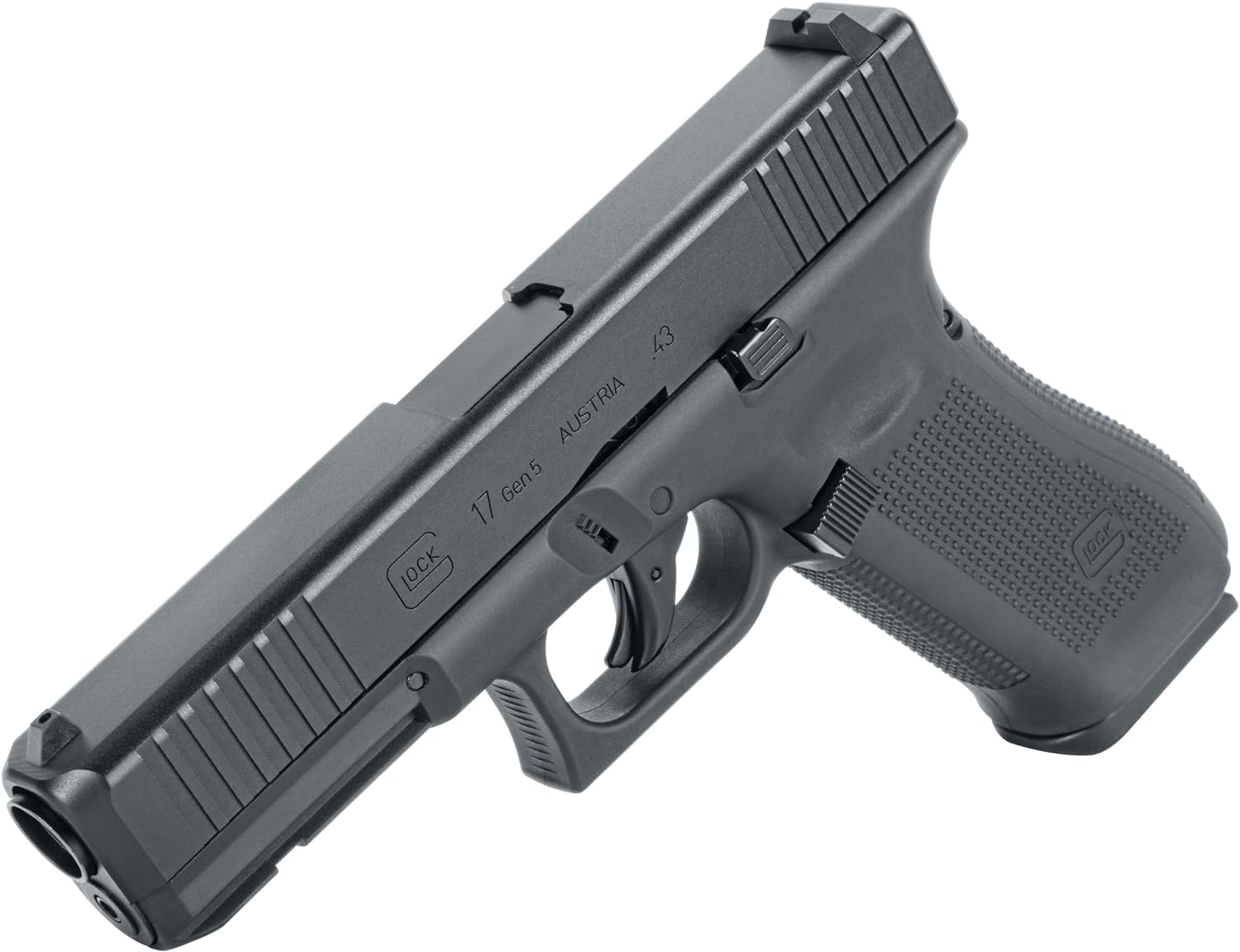 T4E Glock 17 Gen 5 .43 Caliber Paintball Gun - Versatile Marker for All Skill Levels