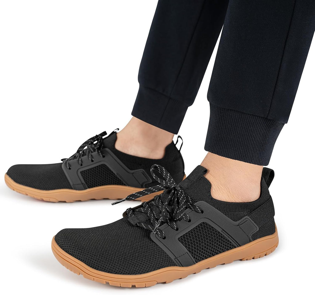 Pulltop Barefoot Trail Running Shoes - Wide Toe Box | Zero Drop Sole for Minimalist Comfort