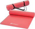 Circuit Fitness by Marcy Non-Slip Yoga Mats - Multi-Purpose, Thick & Colorful with Carrying Strap