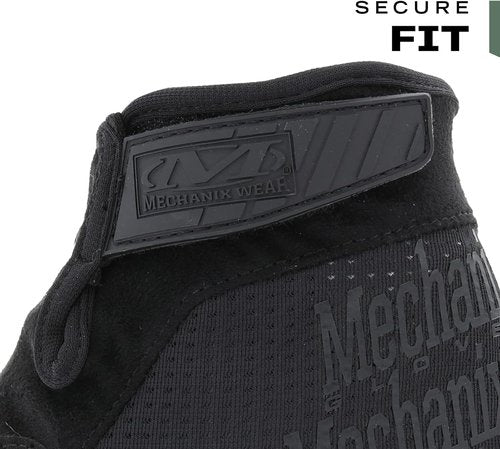 Mechanix Wear Tactical Gloves - Ventilated High-Dexterity Field Work Gloves - Touchscreen Compatible | XX-Large - Covert Black