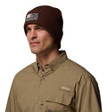 Columbia Unisex PHG Patch Beanie, Tobacco/Game Flag, One Size