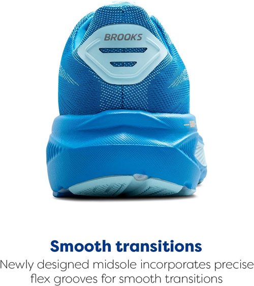 Brooks Men's Ghost 17 Running Shoes - Lightweight Comfort for Neutral Runners | Various Sizes Available
