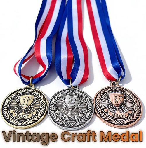 Medals for Awards - Olympic 1st, 2nd, 3rd Place Medals | Gold, Silver, Bronze for Sports Competitions