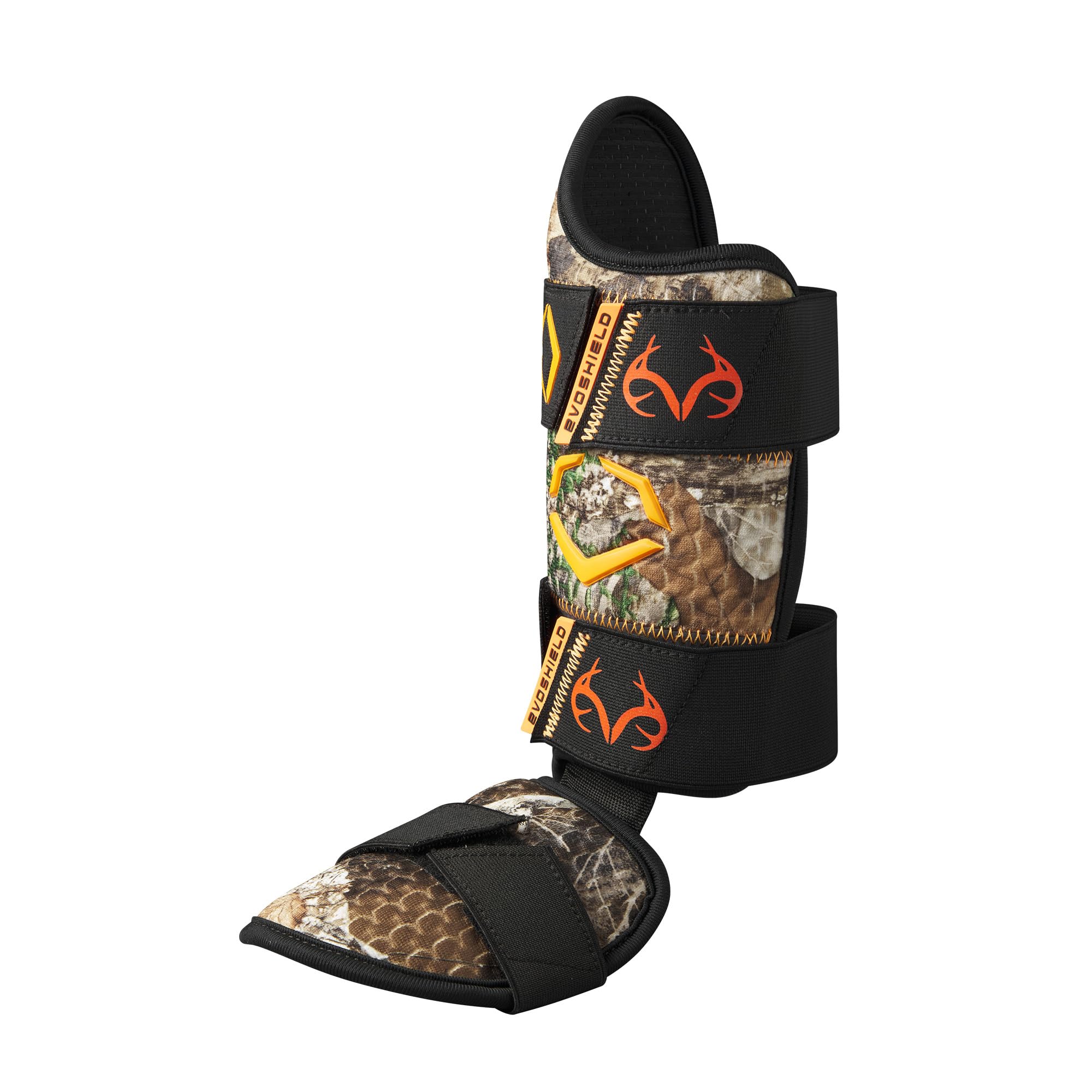 EvoShield X-SRZ 2.0 Batter's Leg Guard - Stars and Stripes, Left-Handed Hitter