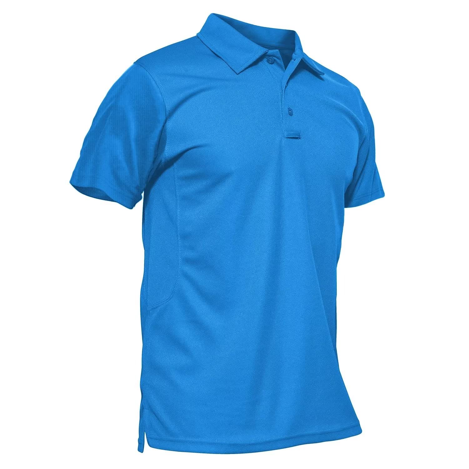 MAGCOMSEN Polo Shirts for Men Short Sleeve Mens Golf Polo Shirts Quick Dry Shirts Fishing Shirts Work Shirts for Men Casual Shirts Summer Shirts Golf Polo Shirts for Men