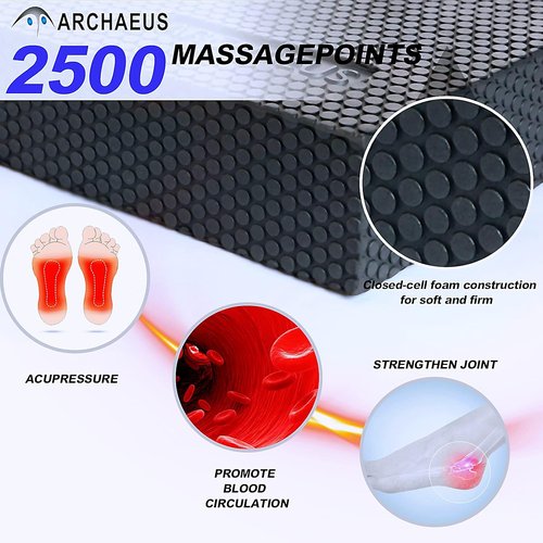 Balance Pad - Foam Balance Pad for Physical Therapy | Knee & Ankle Exercise Support