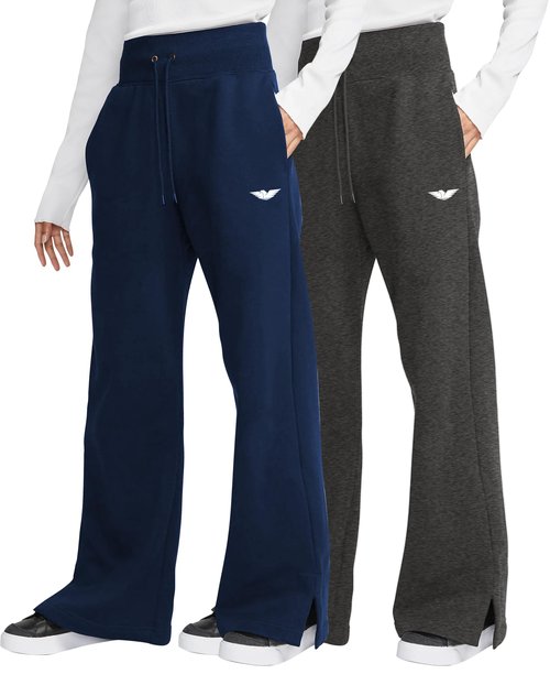 AMERICAN HEAVEN Women's Super Fleece Sweatpants | High-Waisted Wide- Leg Yoga Drawstring Fashion Pants | Multi Packs Colors
