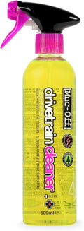 Muc-Off Bio Drivetrain Cleaner - Biodegradable Bicycle Chain Degreaser Spray | All Bike Types