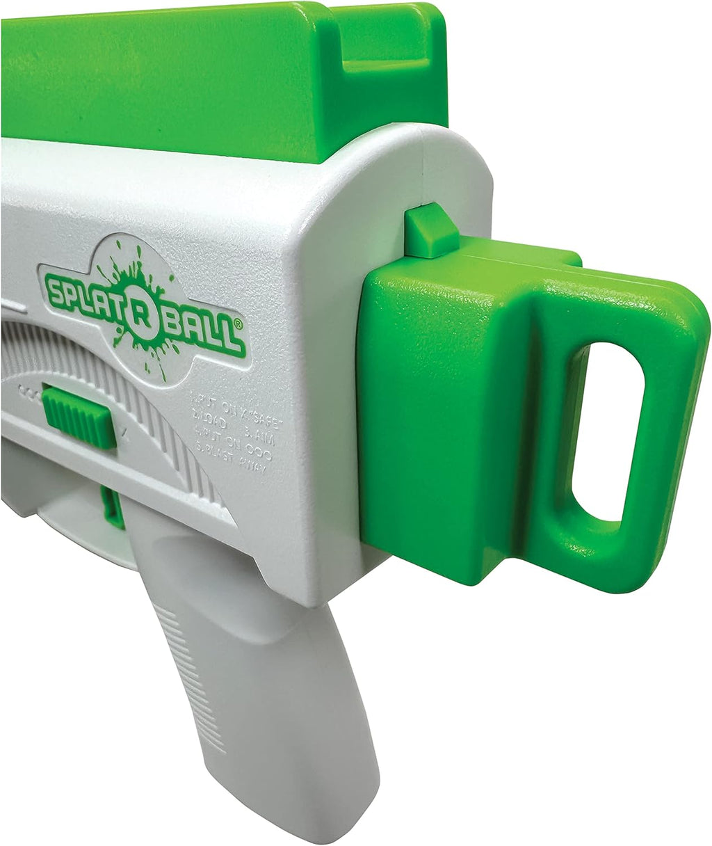 Splat R Ball SRB370 Blaster Kit - High-Powered Water Ball Blaster | Includes Ammo & Accessories