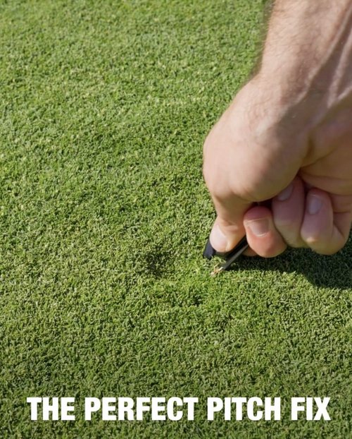 Divot Tool with Alignment Ball Marker