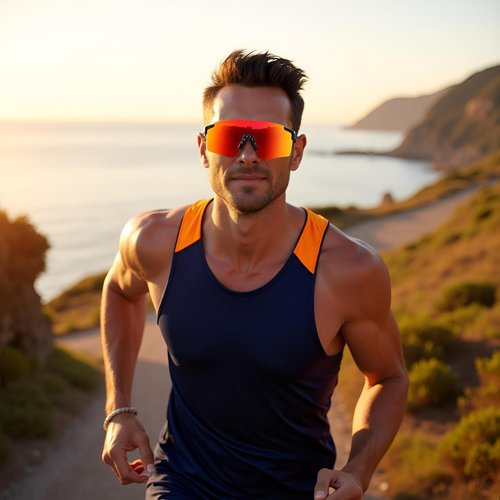 MALIDAK Sports Sunglasses - UV400 Protection for Men, Women & Youth | Ideal for Baseball & Cycling