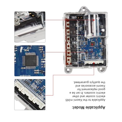 Yungeln Electric Scooter Controller,M365 Pro Circuit Board Controller Main Board Compatible with Xiaomi M365 Pro Electric Scooter