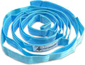 Skiennix Stretching Strap - Non-Elastic Yoga Strap with Loops for Physical Therapy & Pilates | Workout Guide Included
