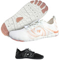 Hike Footwear HF Active Wide Toe Box Barefoot Shoes for Women - Lightweight, Breathable, Flexible Minimalist Shoes for Walking, Hiking, Non-Slip hike barefoot shoes women perfect for Casual Wear