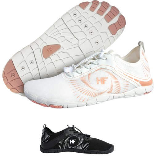 Hike Footwear HF Active Wide Toe Box Barefoot Shoes for Women - Lightweight, Breathable, Flexible Minimalist Shoes for Walking, Hiking, Non-Slip hike barefoot shoes women perfect for Casual Wear