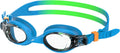 Speedo Kids Skoogles Swim Goggles - Comfortable Fit & Anti-Fog Design for Clear Vision