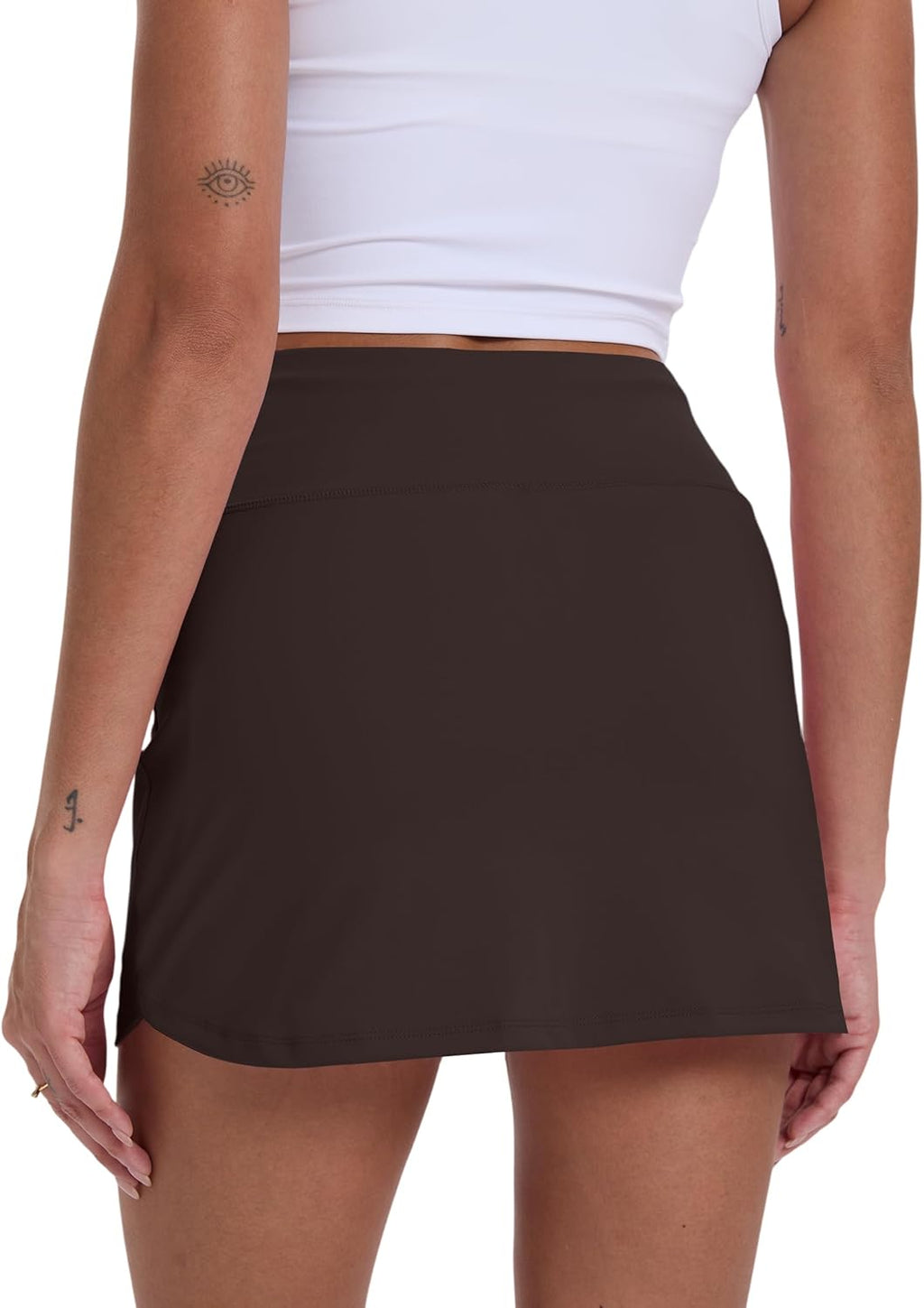 Skiennix Women's Golf Skirt | High-Waisted Tennis Skorts with Pockets for Athletic Workouts