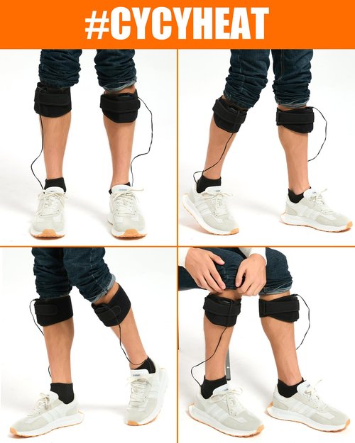 Heated Insoles Battery Powered - Arch Support Cuttable Heating Insoles for Women and Men, Upgraded 4000mAh Battery Pack