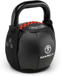 Marcy Soft Kettlebell with Handle - Versatile Weightlifting & Strength Training | 10 lbs - 40 lbs